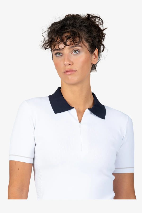 Poloshirt mit Umlegekragen 07