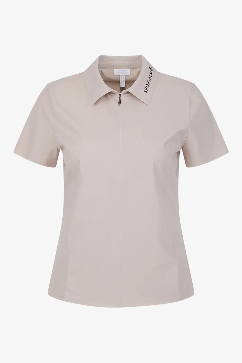 Tailliertes Polo-Hemd mit Logo-Tape-Band 01