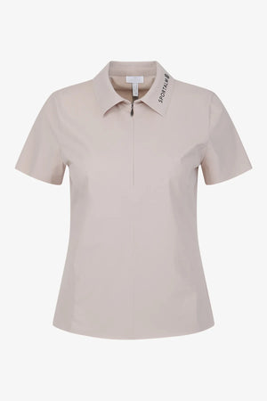 Tailliertes Polo-Hemd mit Logo-Tape-Band 01