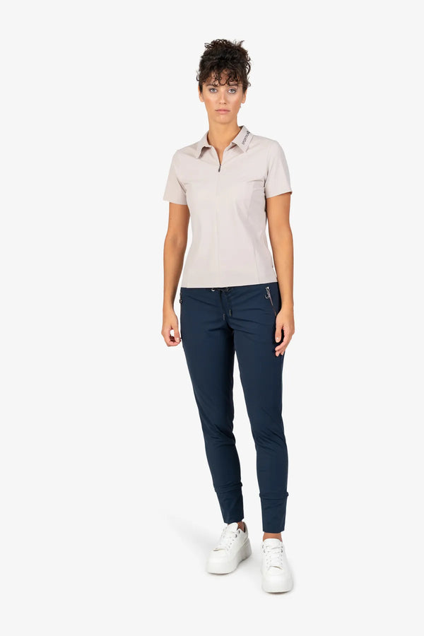 Tailliertes Polo-Hemd mit Logo-Tape-Band 02