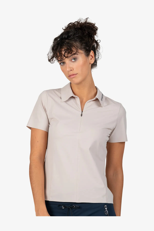 Tailliertes Polo-Hemd mit Logo-Tape-Band 05