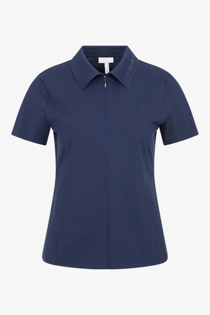 Tailliertes Polo-Hemd mit Logo-Tape-Band 01