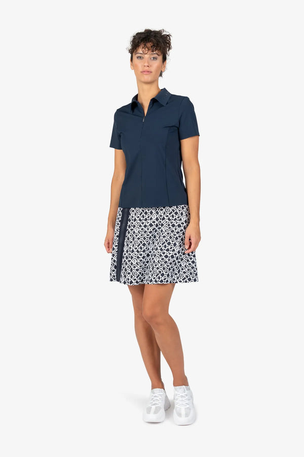 Tailliertes Polo-Hemd mit Logo-Tape-Band 02