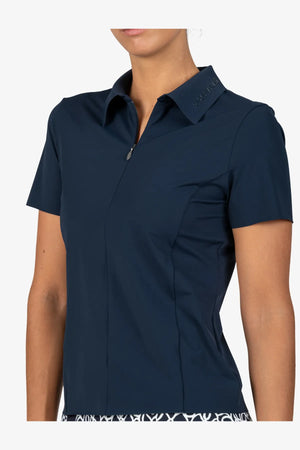 Tailliertes Polo-Hemd mit Logo-Tape-Band 06