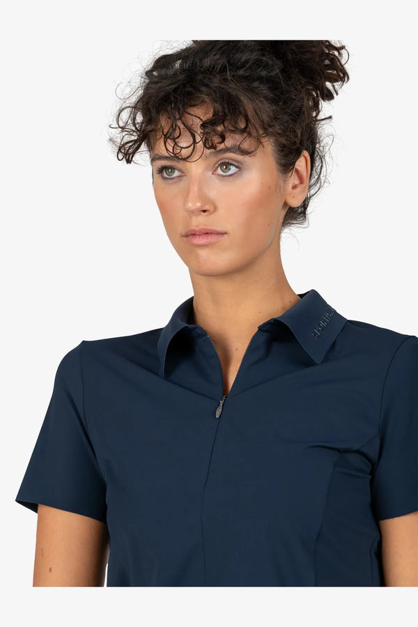 Tailliertes Polo-Hemd mit Logo-Tape-Band 07