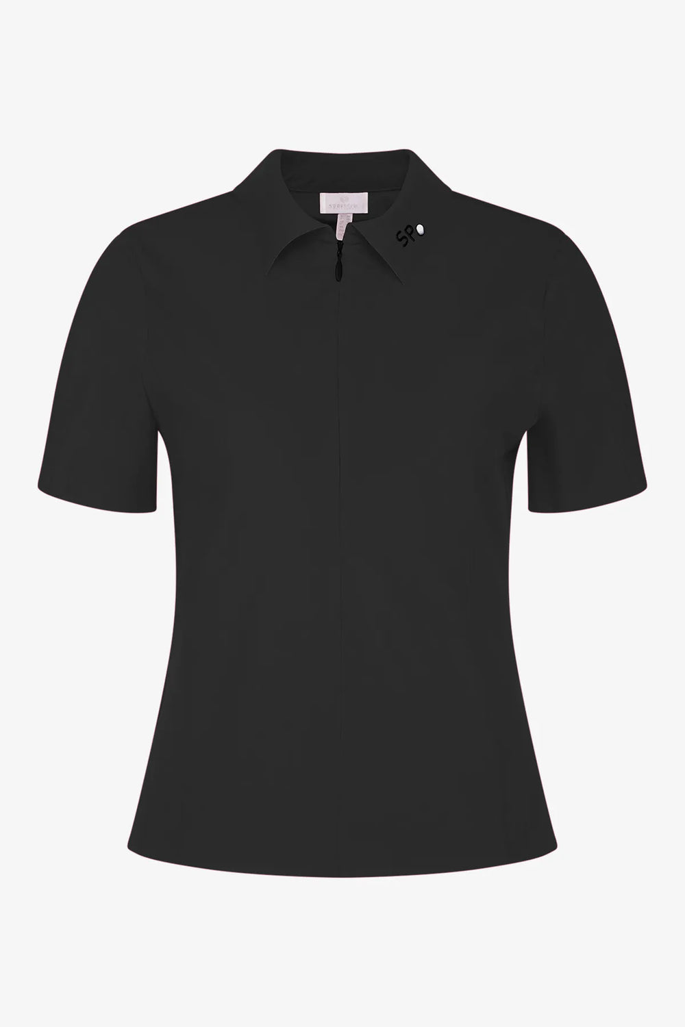 Poloshirt mit Hemdkragen 01