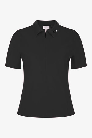 Poloshirt mit Hemdkragen 01