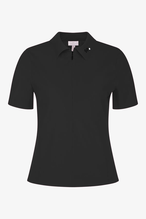 Poloshirt mit Hemdkragen 01