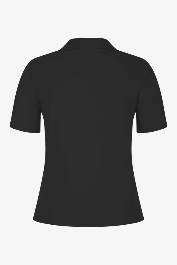 Poloshirt mit Hemdkragen 02