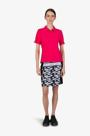 Poloshirt mit Hemdkragen 02