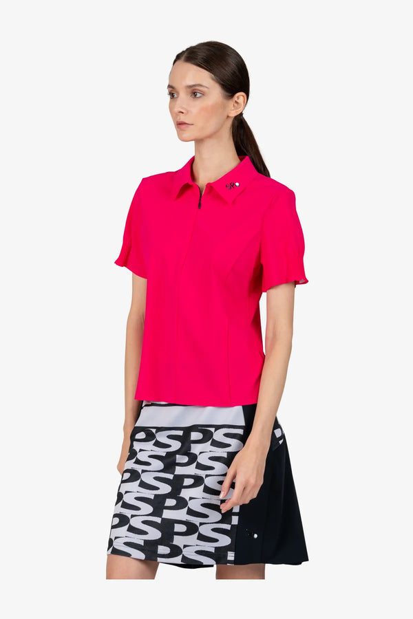 Poloshirt mit Hemdkragen 05