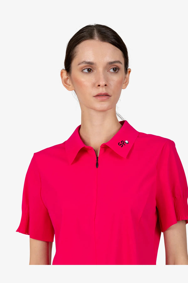 Poloshirt mit Hemdkragen 07