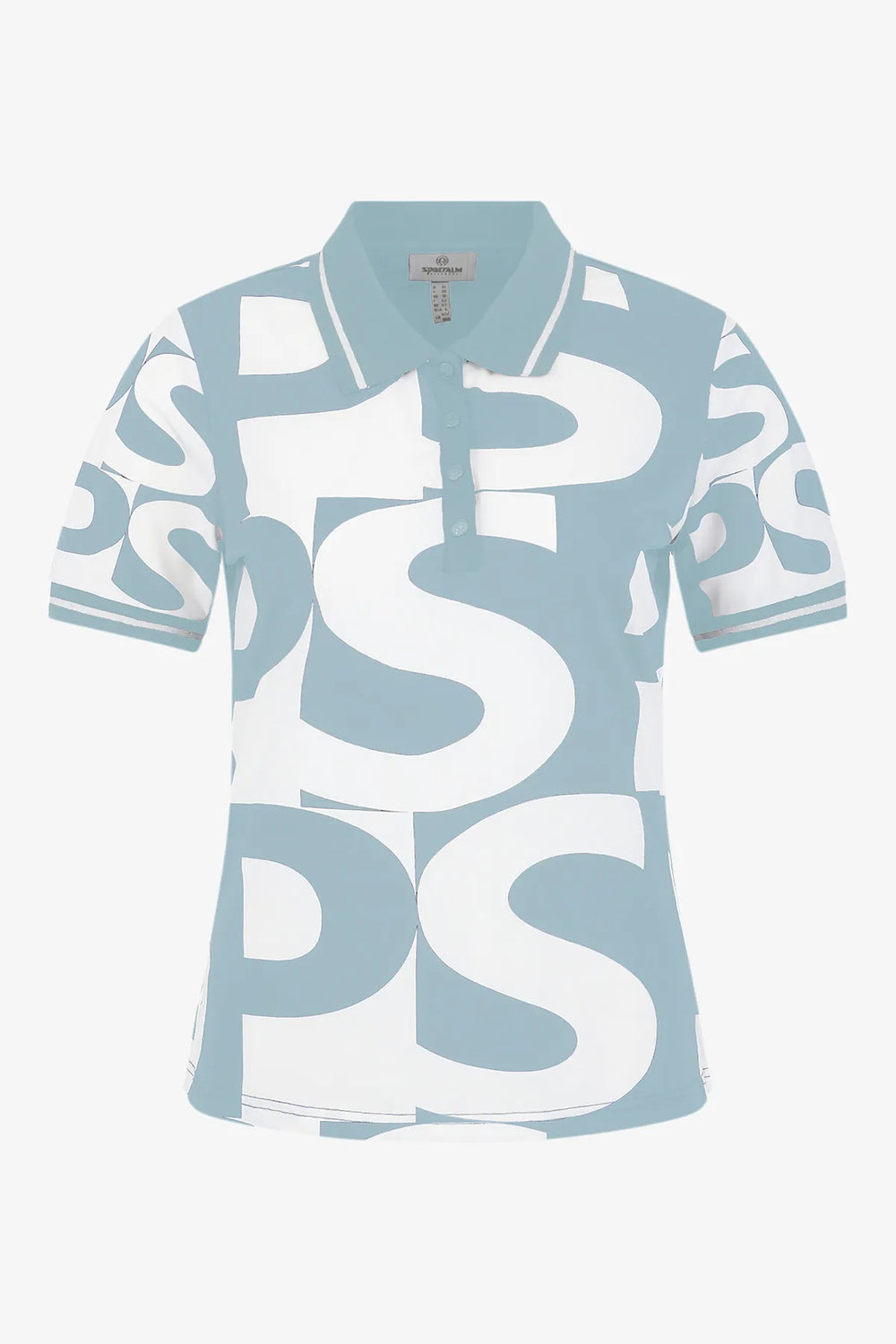 Poloshirt mit Hemdkragen 01