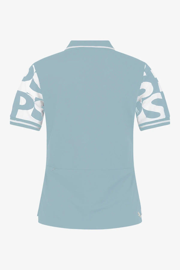 Poloshirt mit Hemdkragen 02