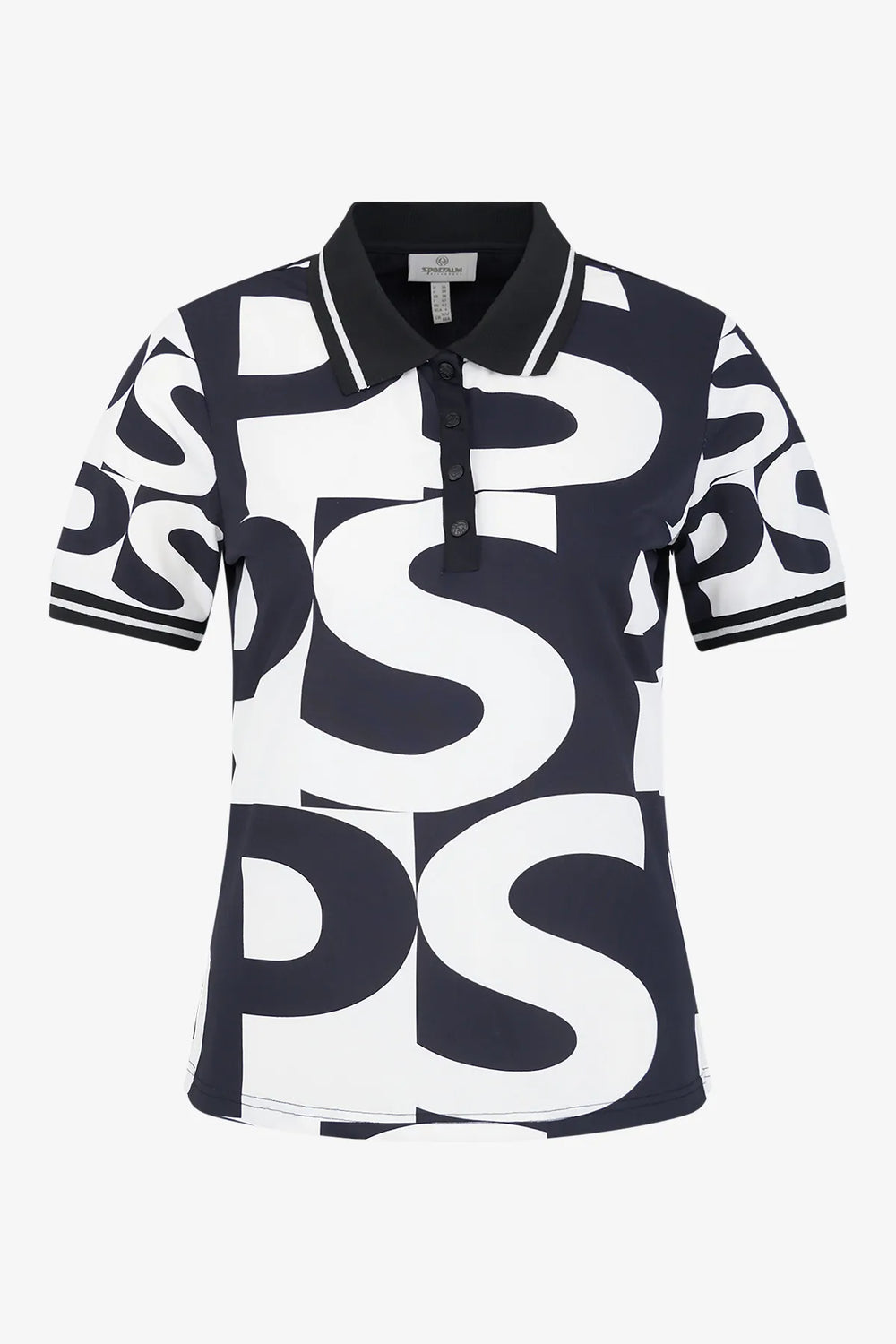 Poloshirt mit Hemdkragen 01