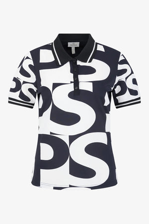 Poloshirt mit Hemdkragen 01