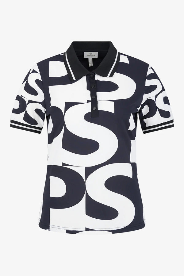 Poloshirt mit Hemdkragen 01