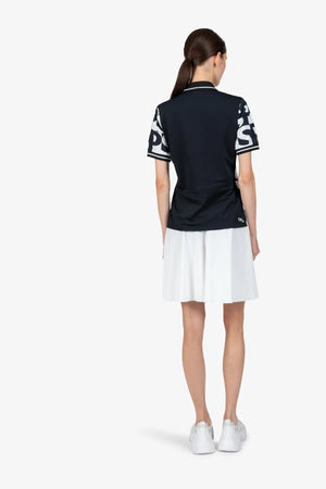 Poloshirt mit Hemdkragen 04