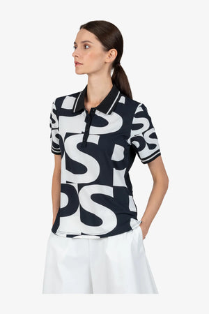 Poloshirt mit Hemdkragen 05