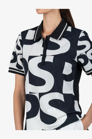 Poloshirt mit Hemdkragen 06