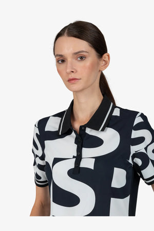 Poloshirt mit Hemdkragen 07