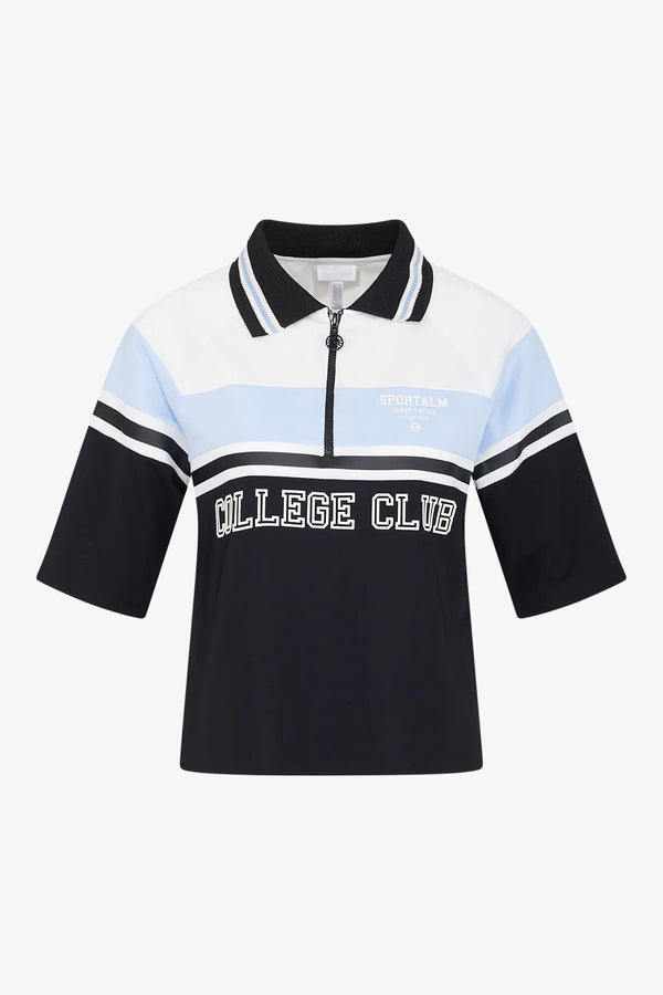 Poloshirt mit Hemdkragen 01