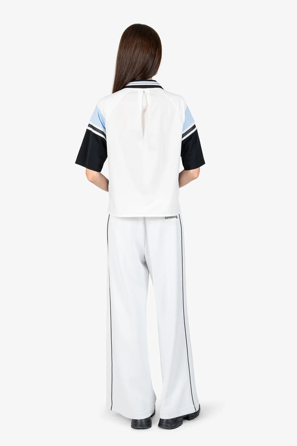 Poloshirt mit Hemdkragen 04