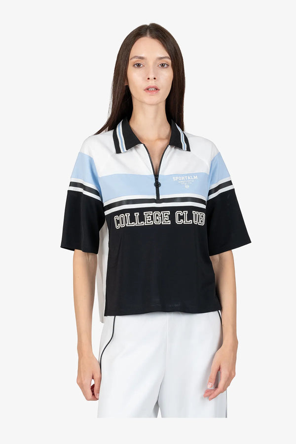 Poloshirt mit Hemdkragen 05