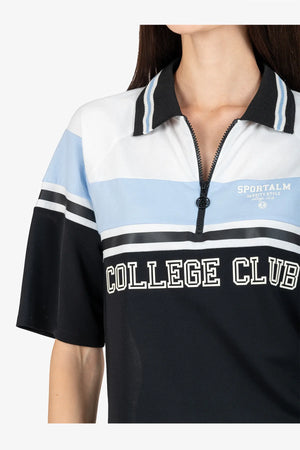 Poloshirt mit Hemdkragen 06