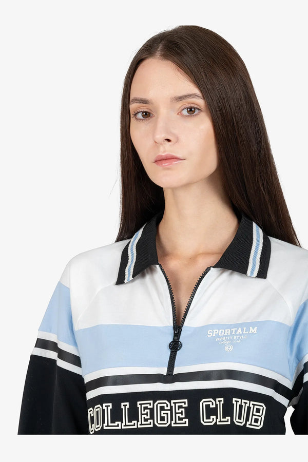 Poloshirt mit Hemdkragen 07