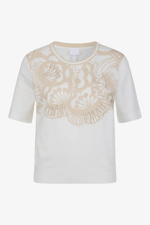 T-Shirt mit Rundhalsausschnitt 01