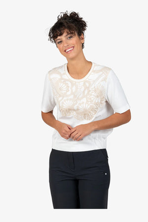 T-Shirt mit Rundhalsausschnitt 05