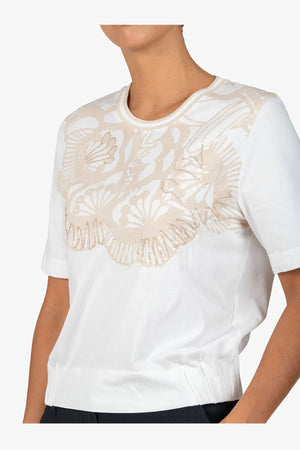 T-Shirt mit Rundhalsausschnitt 06