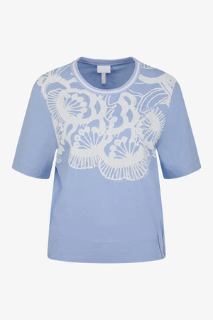 T-Shirt mit Rundhalsausschnitt 01