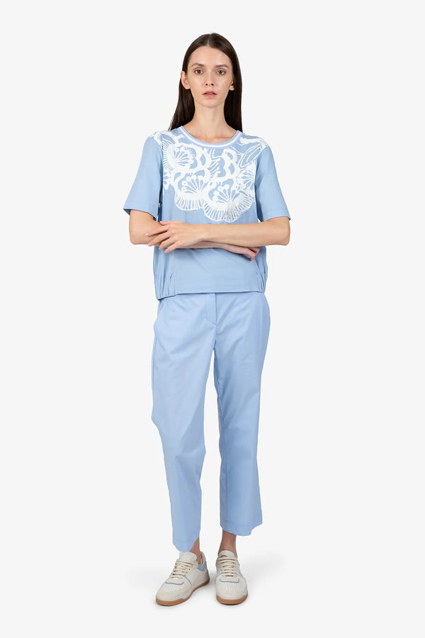 T-Shirt mit Rundhalsausschnitt 02