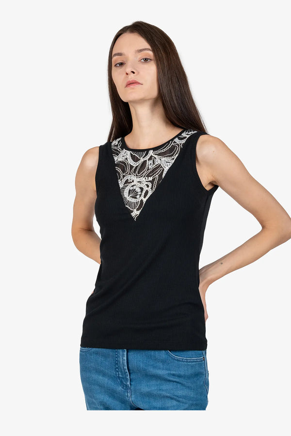 Ärmelloses Shirt 05