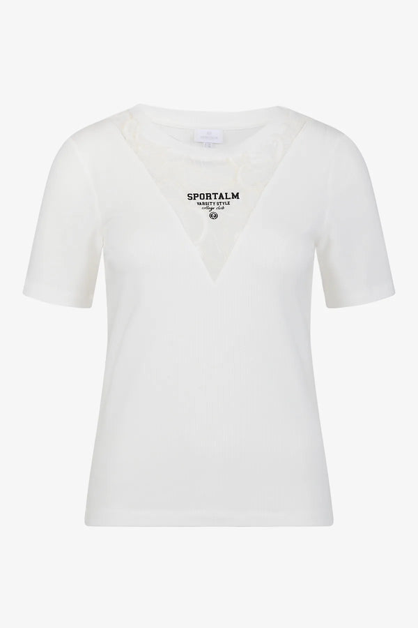 T-Shirt mit Rundhalsausschnitt 01