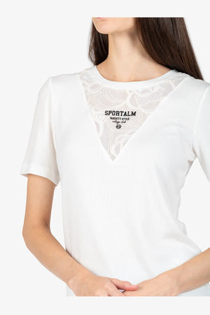T-Shirt mit Rundhalsausschnitt 06
