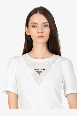 T-Shirt mit Rundhalsausschnitt 07