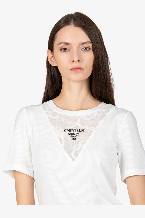 T-Shirt mit Rundhalsausschnitt 07