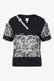 T-Shirt mit V-Ausschnitt 01