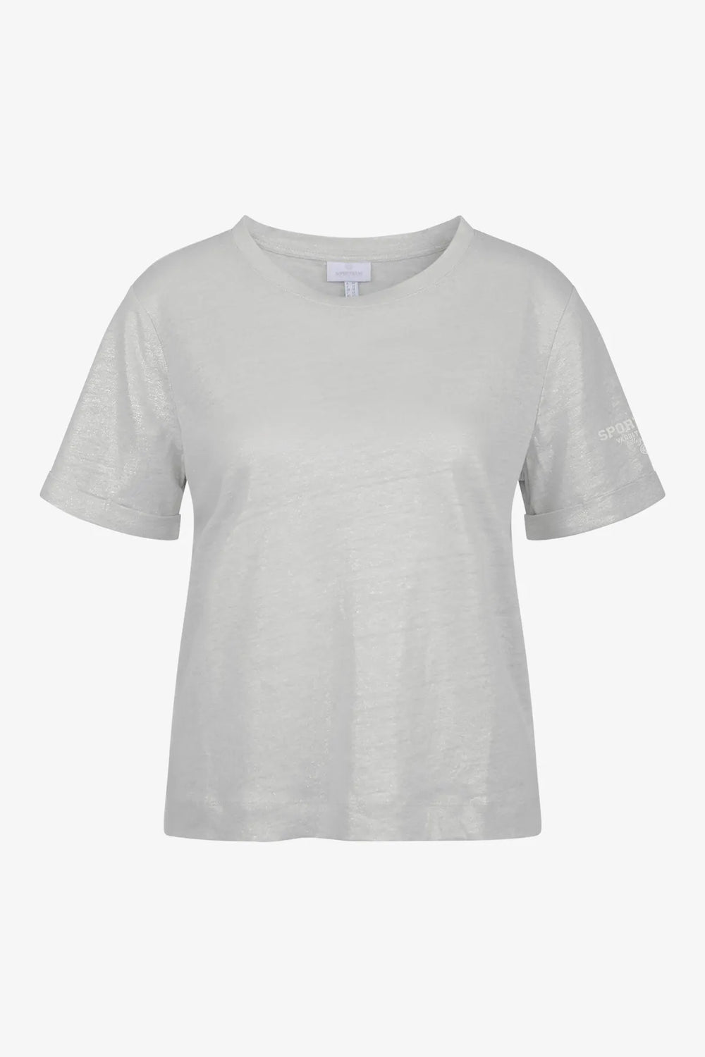 T-Shirt mit Rundhalsausschnitt 01