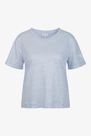 T-Shirt mit Rundhalsausschnitt 01