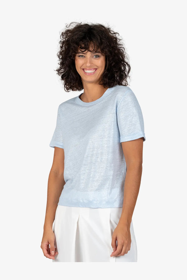 T-Shirt mit Rundhalsausschnitt 05