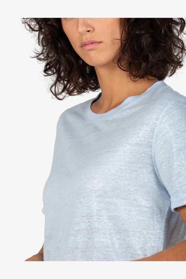 T-Shirt mit Rundhalsausschnitt 06