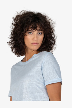 T-Shirt mit Rundhalsausschnitt 07