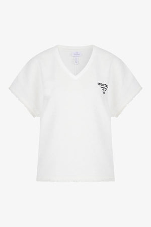 T-Shirt mit V-Ausschnitt 01