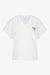 T-Shirt mit V-Ausschnitt 01