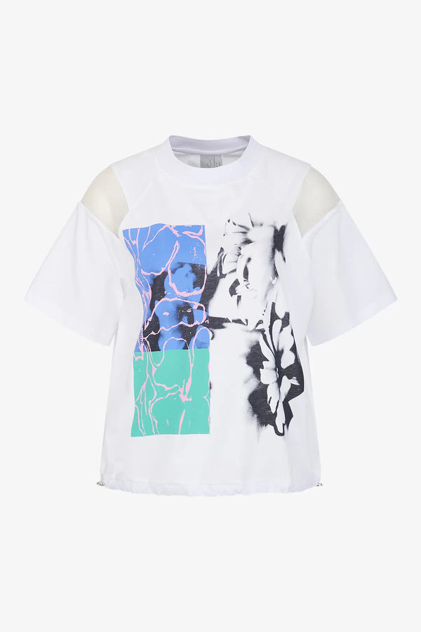 T-Shirt mit Rundhalsausschnitt 01