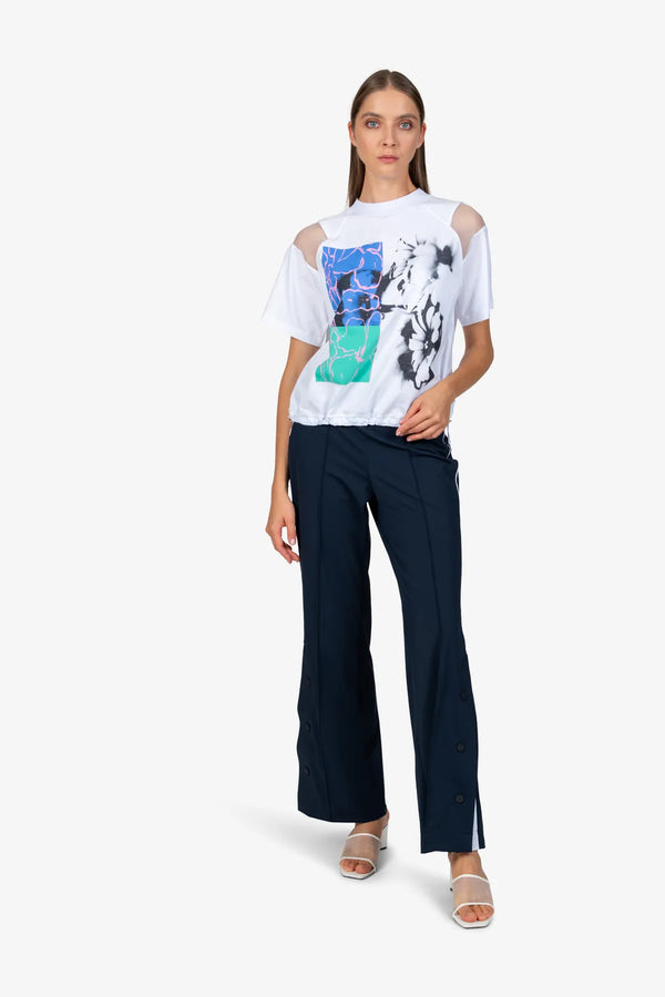 T-Shirt mit Rundhalsausschnitt 02